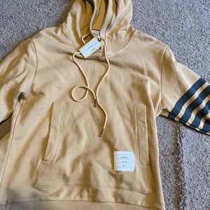 Mens Thom Browne sweatsuit (camel)